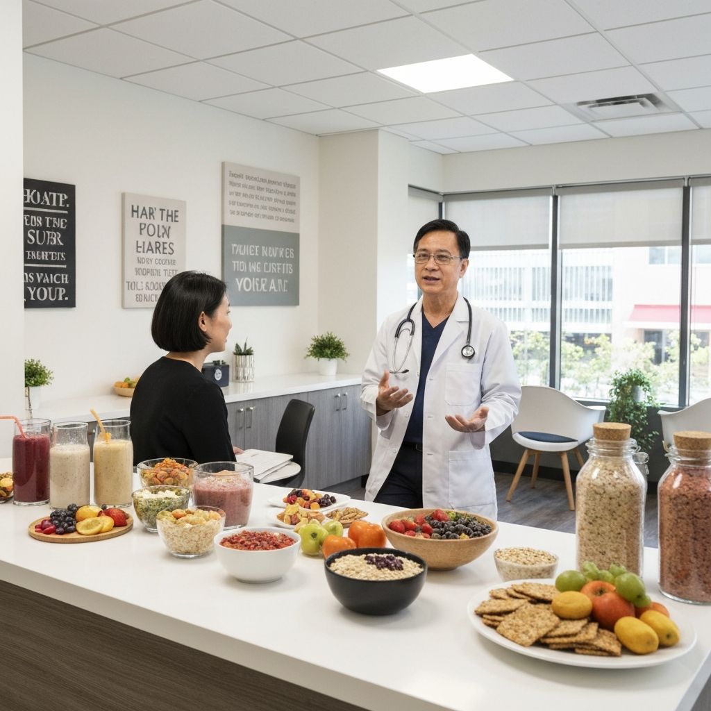 Consultation nutritionnelle